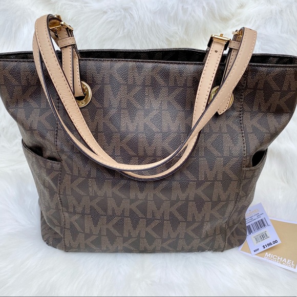 Michael Kors ✨ EW Large Logo Jet Set Tote - Picture 5 of 12
